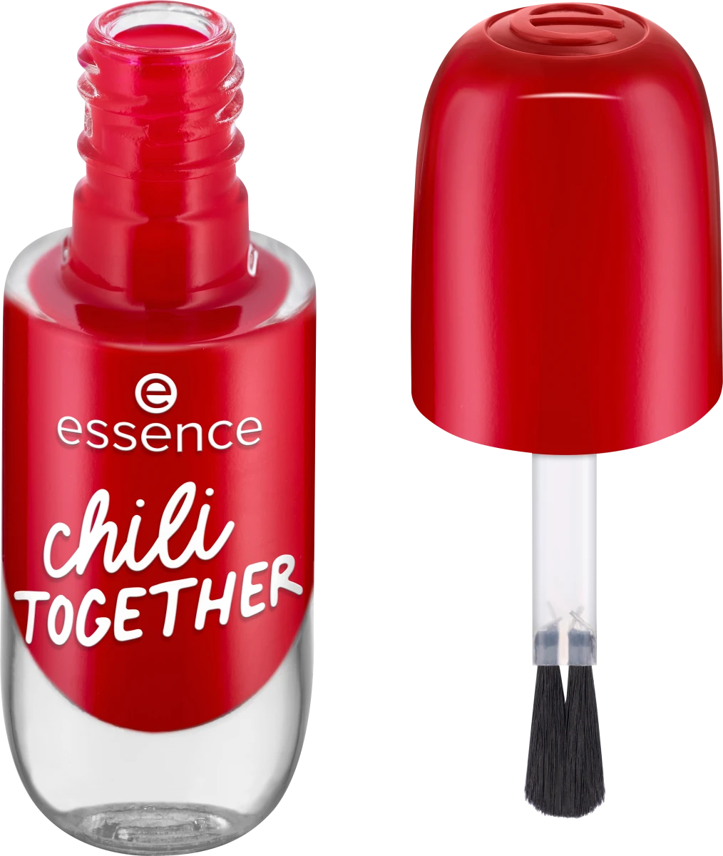 Essnce Körömlakk gél - Nr. 16 chili Together, 8 ml